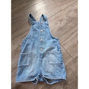 H&m baby girl shortalls size 18 mos
